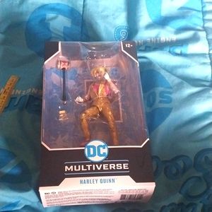 DC MULTIVERSE HARLEY  QUINN FIGURE